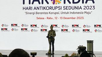 Jokowi en hak-Corde : la corruption est plus sophistiquée, plus complexe et l'utilisation des technologies de pointe