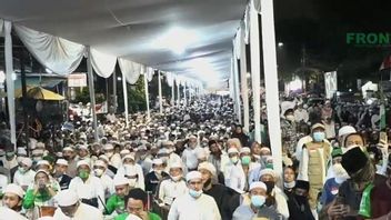 After The Marriage Contract Tonight, The Wedding Reception For Rizieq's Son Will Be Held Tomorrow
