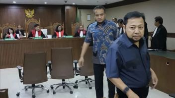 in Novanto est libre conditionnel, Maki poursuit un procès contre PTUN