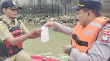 시사다네, 살충제 오염, 주민들 강물 사용 금지