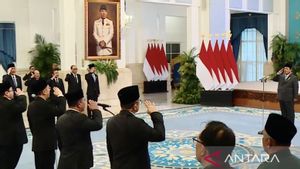 Presiden Prabowo Lantik 6 Duta Besar RI termasuk Musisi Rediyanto Heru Nurcahyo