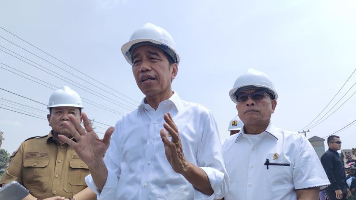 Presiden Minta Pengerjaan Bendungan Margatiga di Lampung selesai 2024