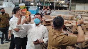 Polda Lampung Temukan 345.600 Liter Minyak Goreng Belum Tersalurkan