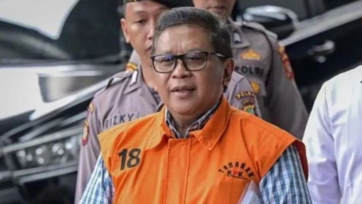Today Hasto Files Exception On KPK Investigation Indictment