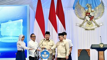 Presiden Prabowo Luncurkan Program Digitalisasi Pembelajaran untuk Indonesia Cerdas 