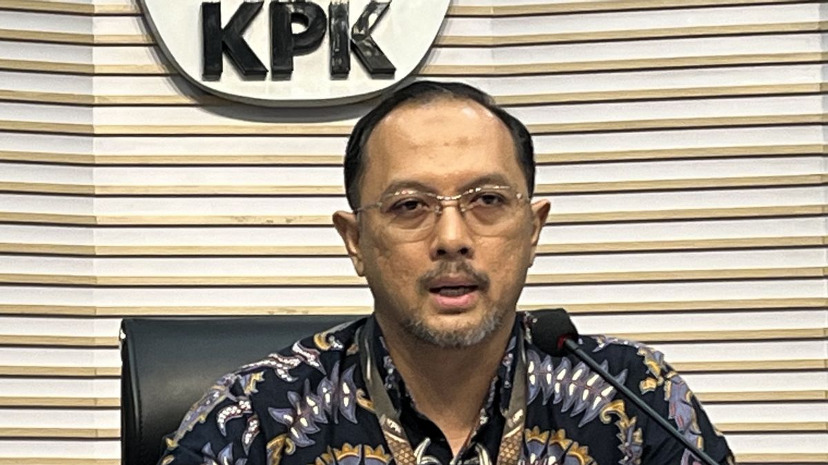 KPK فيما يتعلق بدعوى Kubu PDIP Gegara Penyitaan إلى PN Jaksel: من فضلك ، نحن منفتحون على التصحيح