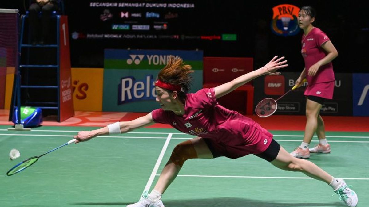 Defeat China, Baek/Lee Defend Indonesia Open Title