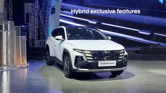 Hyundai Resmi Rilis All-New Tucson di Tanah Air dengan Harga Rp600 Jutaan