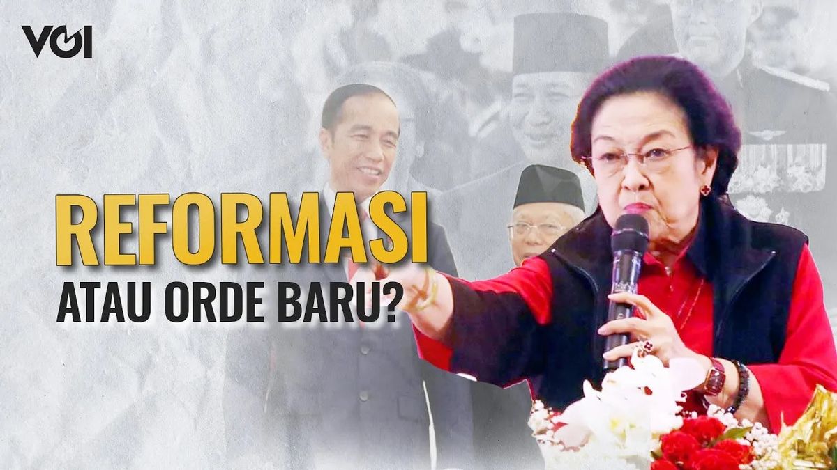 VIDEO: Jokowi choisit de devenir un agent du peuple plutôt que d'être un élève du parti