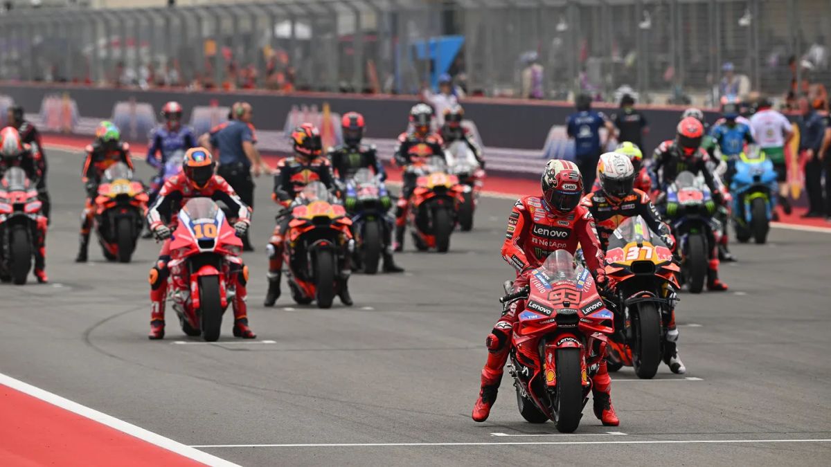 Jadwal Lengkap MotoGP Amerika 2026 Akhir Pekan Ini