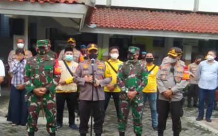 Kapolsek dan Wakapolsek Tanah Abang Positif COVID-19