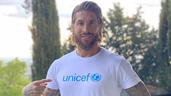 Ramos Bicara Pentingnya Sepak Bola untuk Kesehatan Ekonomi dan Mental Penggemar