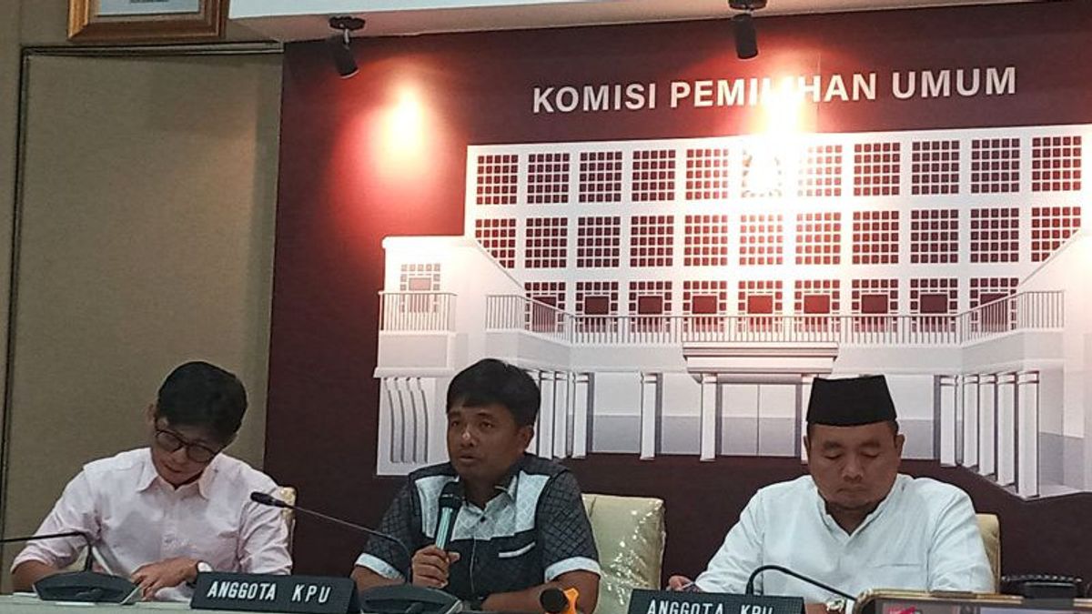 KPU Will Open Sipol Access To The Prima Party To Verify Improvement Administration