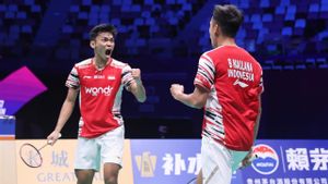 Jepang Open 2025: Fajar/Fikri Langsung Perang Saudara