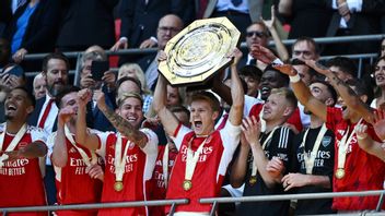Arsenal Win Community Shield After Beating Manchester City, Arteta: We Beat The Best Team In The World