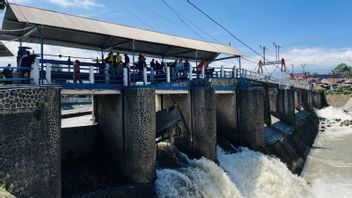 关于Katulampa Jebol Dam,BBWSCC在2024年开斋节后进行了重大改善