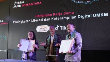 Dukung Digitalisasi UMKM, TikTok Luncurkan TikTok Jalin Nusantara Bersama Menparekraf