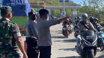 防止麻烦制造者越过26条老鼠车道参加G20巴厘岛峰会，NTB区域警察命令其成员待命