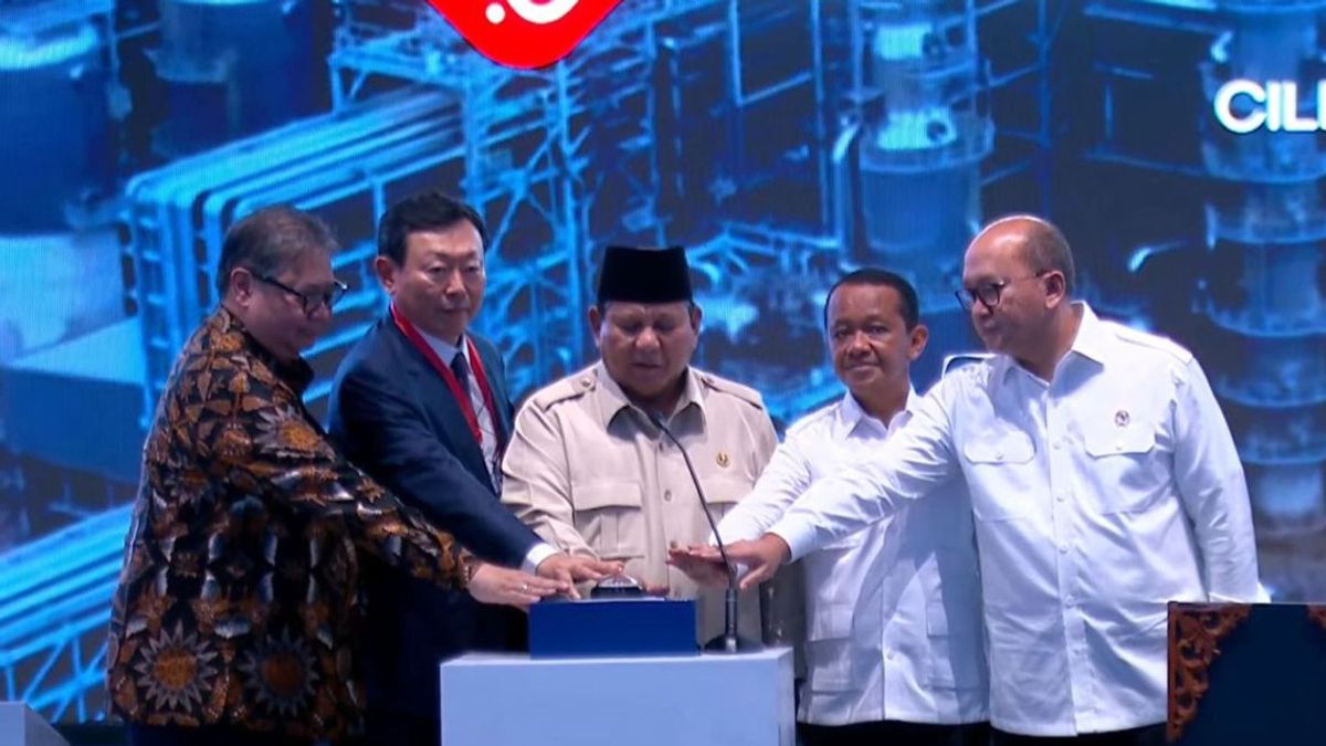 Bahlil Yakin Hadirnya Pabrik Lotte Chemical di Cilegon Mampu Kurangi Ketergantungan Impor Bahan Baku Petrokimia