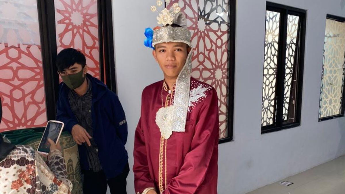 Murdering Suspect In Makassar Married At The Panakkukang Police