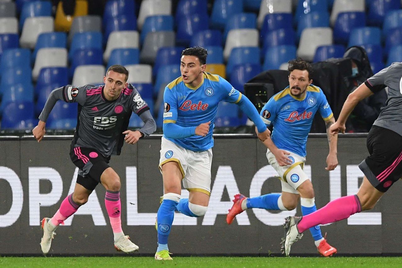 Napoli Vs Leicester 3-2: