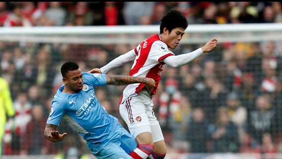 Diminati Inter, Arsenal Banderol Takehiro Tomiyasu Rp583 Billion