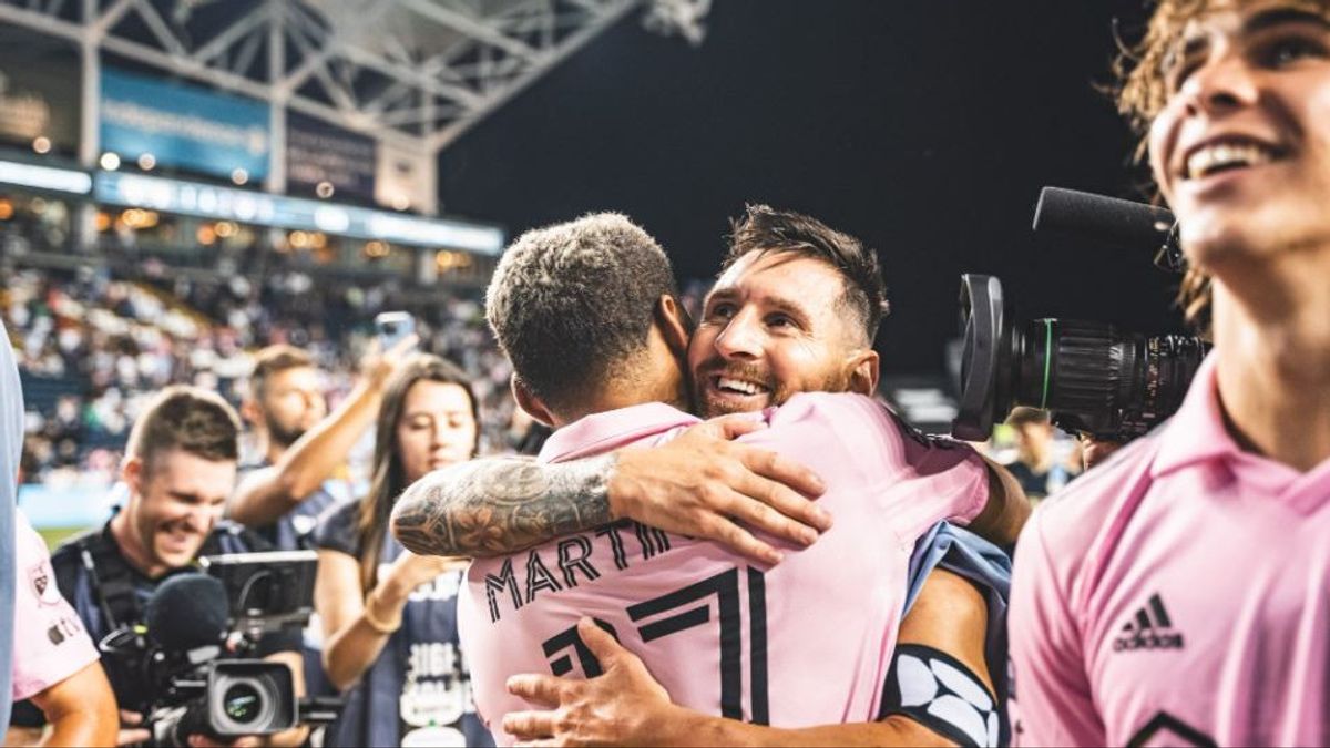 Lionel Messi Bela Rekan Tim yang Dicurangi Lawan, Sikap Kepemimpinan Sang Kapten Panen Pujian
