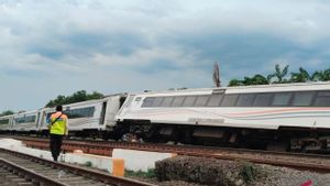 Buntut KA Purwojaya Anjlok, 8 Perjalanan Dibatalkan