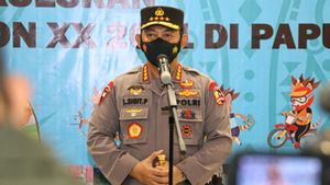 Kerahkan Ribuan Personel Pengamanan, Polri Siap Bantu KPK 'Tangani' Lukas Enembe