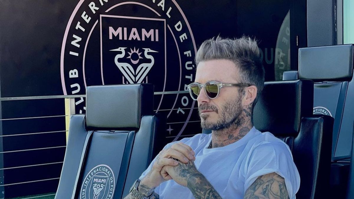 Close To The LGBT Community, Beckham Becomes Qatar Ambassador For The 2022 World Cup