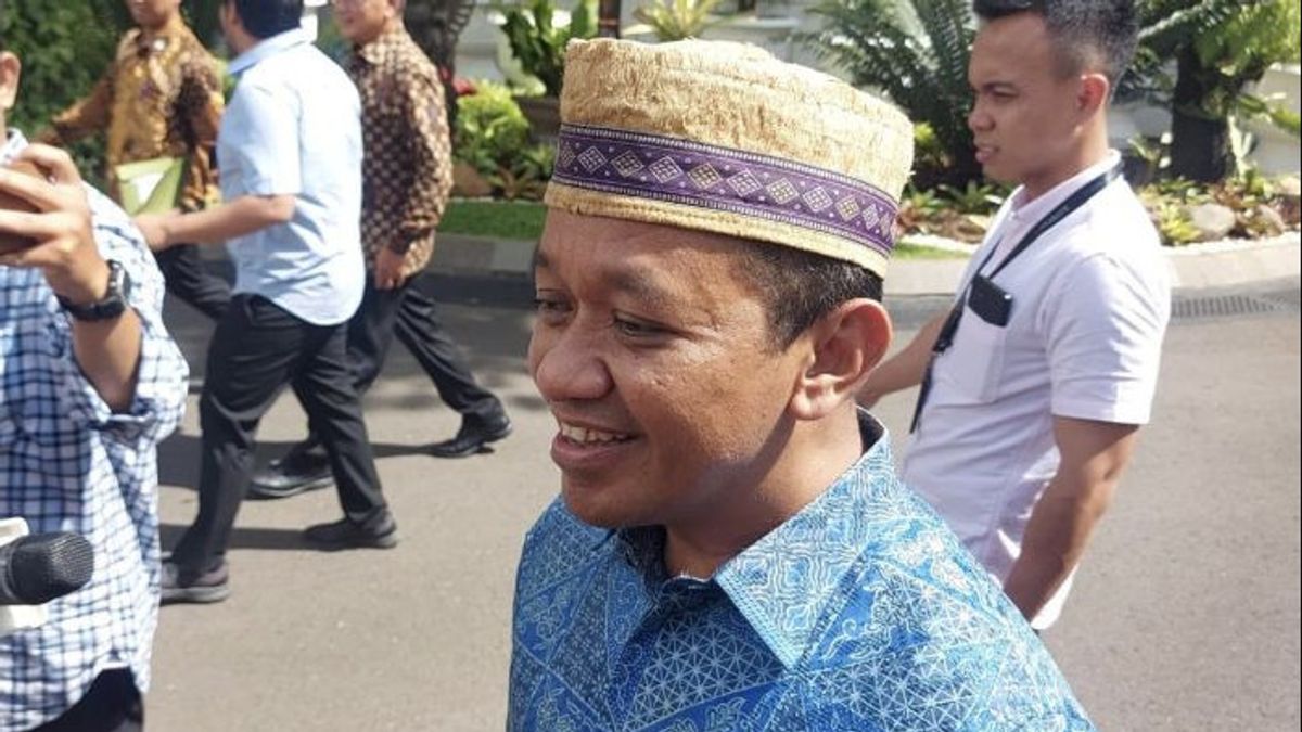 Ini Jawaban Bahlil Ditanya Prabowo Ikuti Jejak Mahfud Mundur dari Kabinet