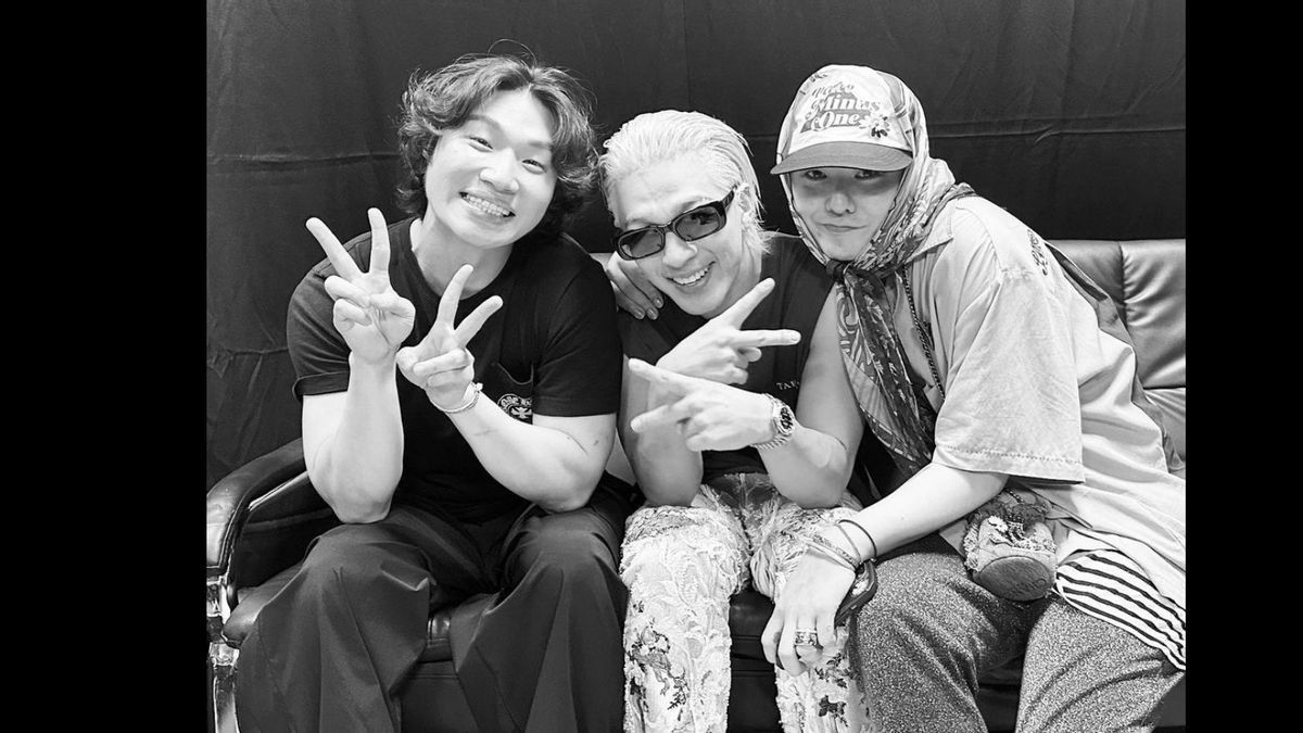 BigBang Bersatu, G-DRAGON Rilis Lagu Kolaborasi dengan Taeyang dan Daesung