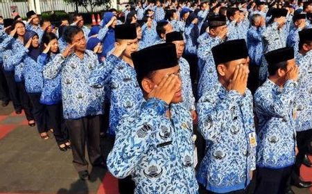 THR untuk PNS, TNI, dan Polri yang Berjumlah Rp30,6 Triliun Itu Dibayar Tanggal 28 April?