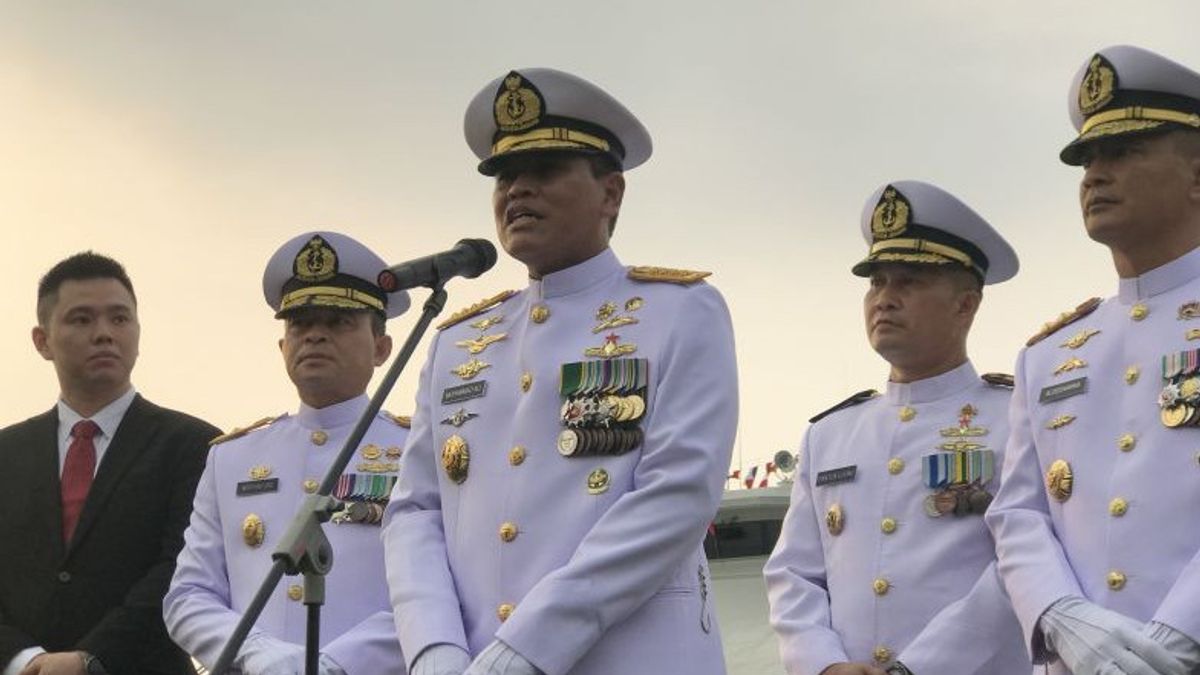  KSAL: Desain KRI Bung Karno-369 Digarap Anak Bangsa Sendiri 