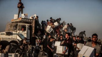 rénit : L'aide du GHF soutenue par Israël et les États-Unis viole les principes humanitaires de base