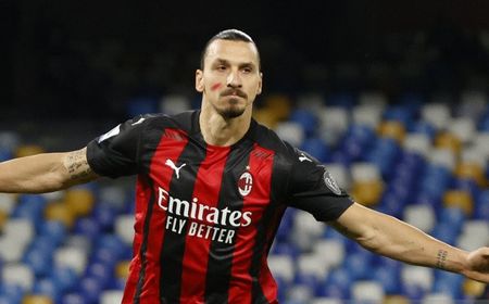 AC Milan Harap-Harap Cemas Tunggu Perkembangan Cedera Ibrahimovic