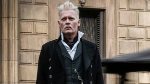 Blak-blakan Johnny Depp Kesal Dikeluarkan dari <i>Fantastic Beasts</i>, Sangat Kecewa