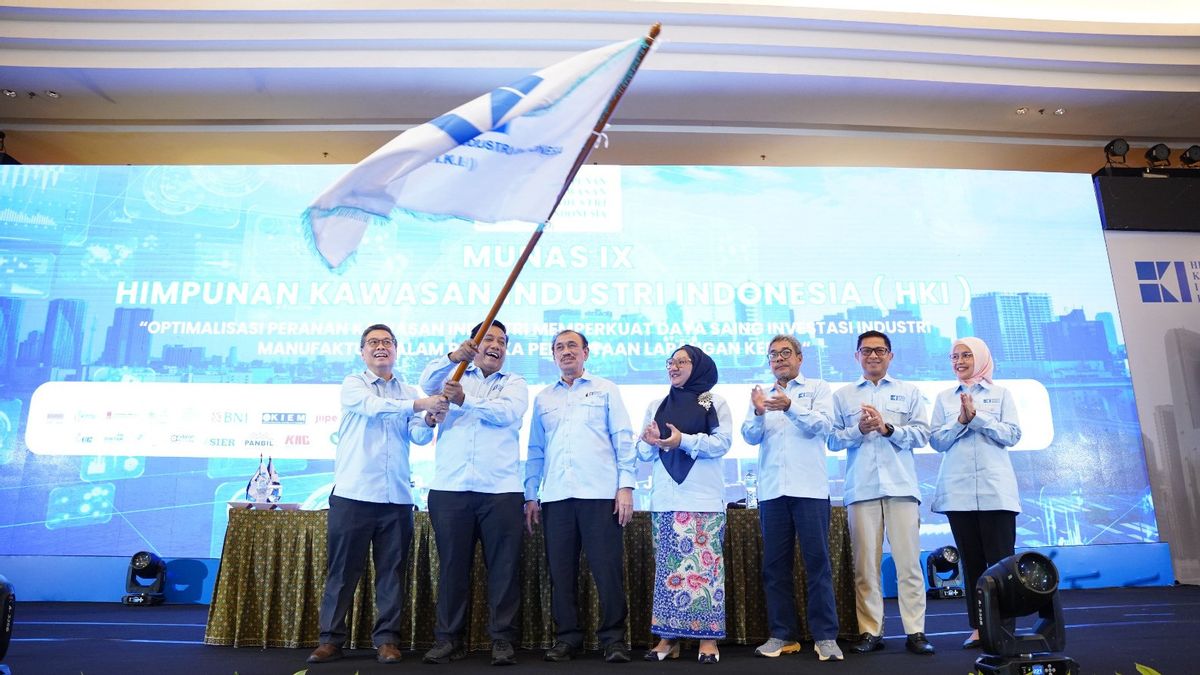 Akhmad Ma'ruf Maulana Jadi Ketum HKI, Support PSN 和 建立国家工业区