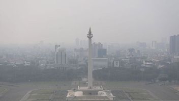 오늘 아침 자카르타 공기질은 세계 10번째로 나쁩니다.