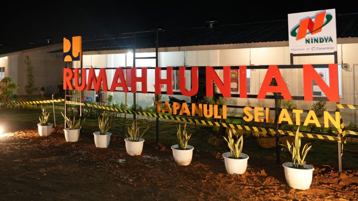Ketersediaan Air Bersih Huntara Tapsel Ditargetkan Terpenuhi Sebelum Lebaran 2026