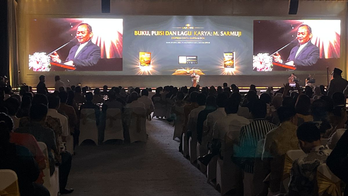Luncurkan Buku “Kekuasaan Yang Menolong”, Sarmuji: Refleksi Spiritual di Balik Perjalanan Politik