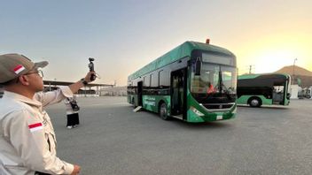 Bus Shalawat Mulai Layani Jemaah Calon Haji Besok