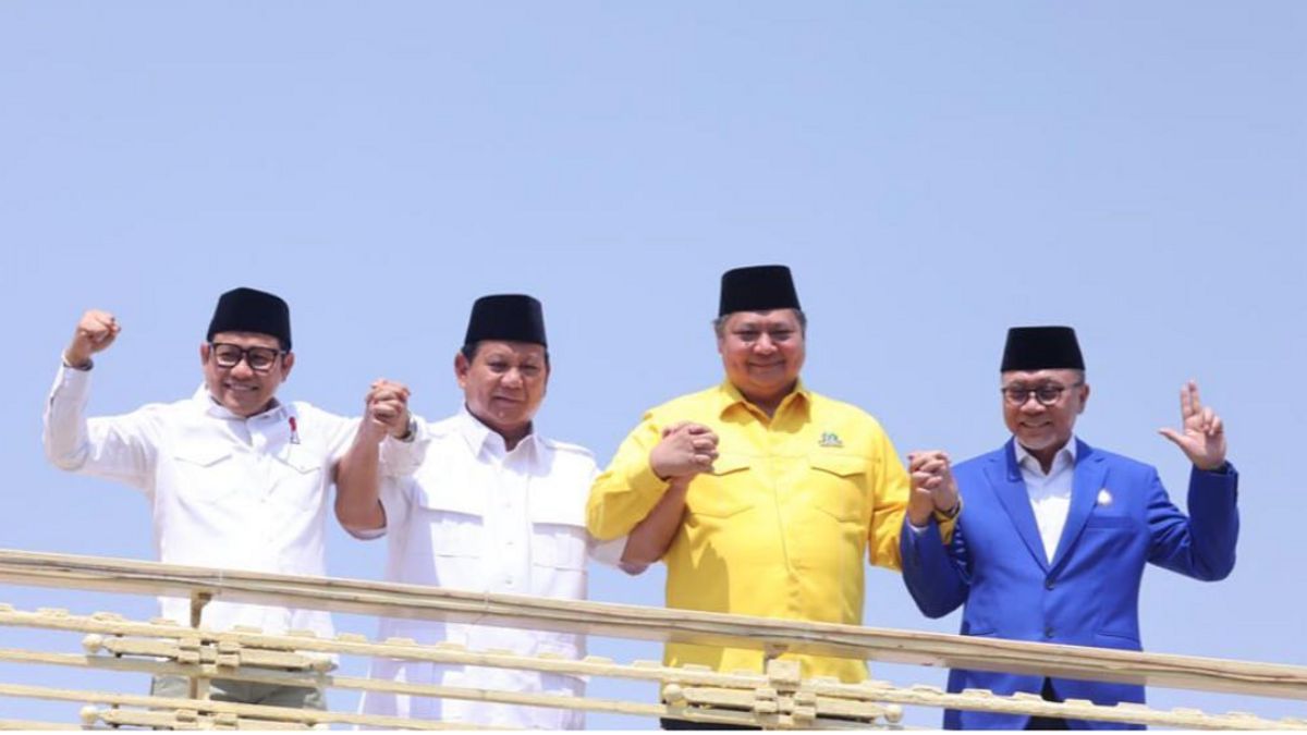 Now Prabowo Faces The Challenge Of Choosing A Vice Presidential Candidate In The Fat Coalition