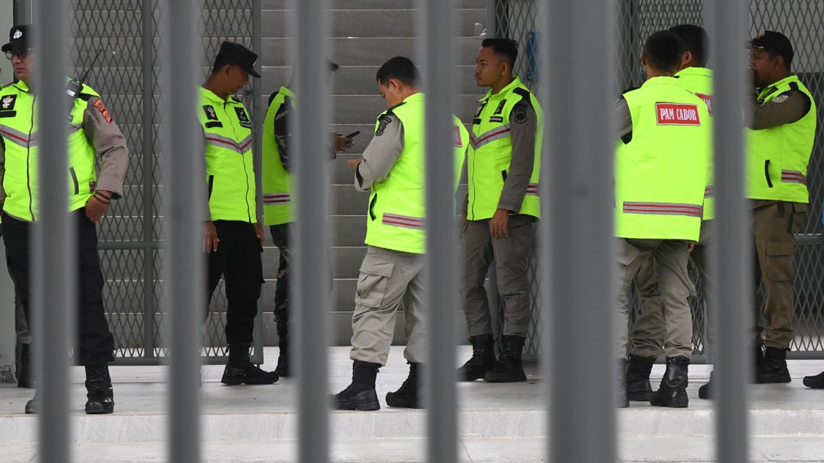 Security For Closing PON 2024, 1,123 Personnel Deployed To Guard Stadiums, VIP Hotels And Important Areas