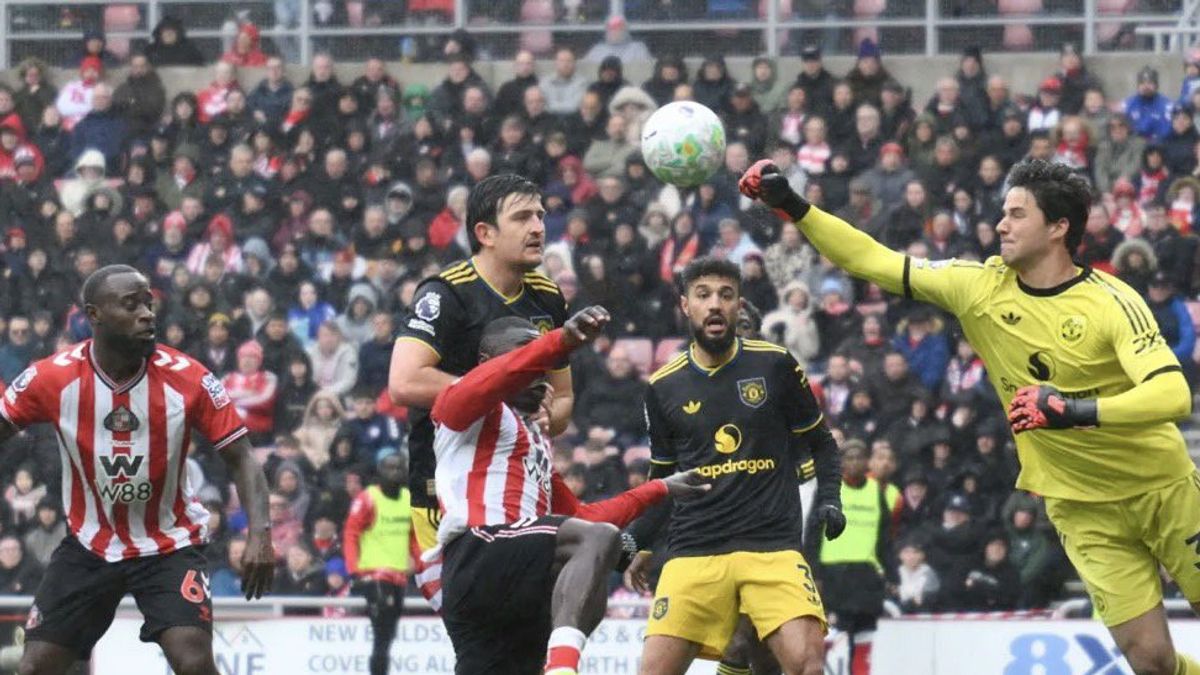 Tanpa Casemiro, Man Utd Seri Lawan Sunderland