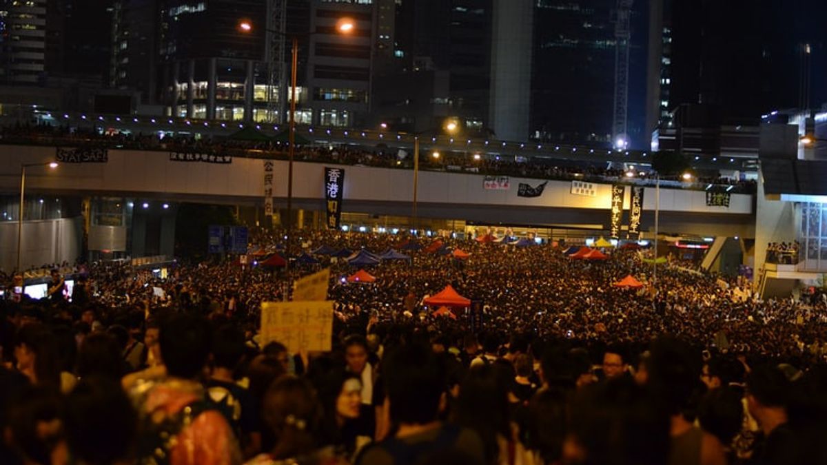 China Ancam 'Butakan Mata' Negara yang Mengganggu Kebijakannya atas Hong Kong