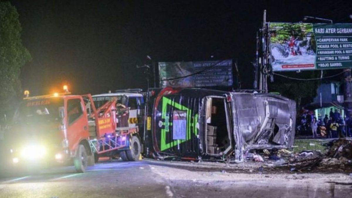 Ciater Soroti公共汽车事故受害者家属不利的车辆状况