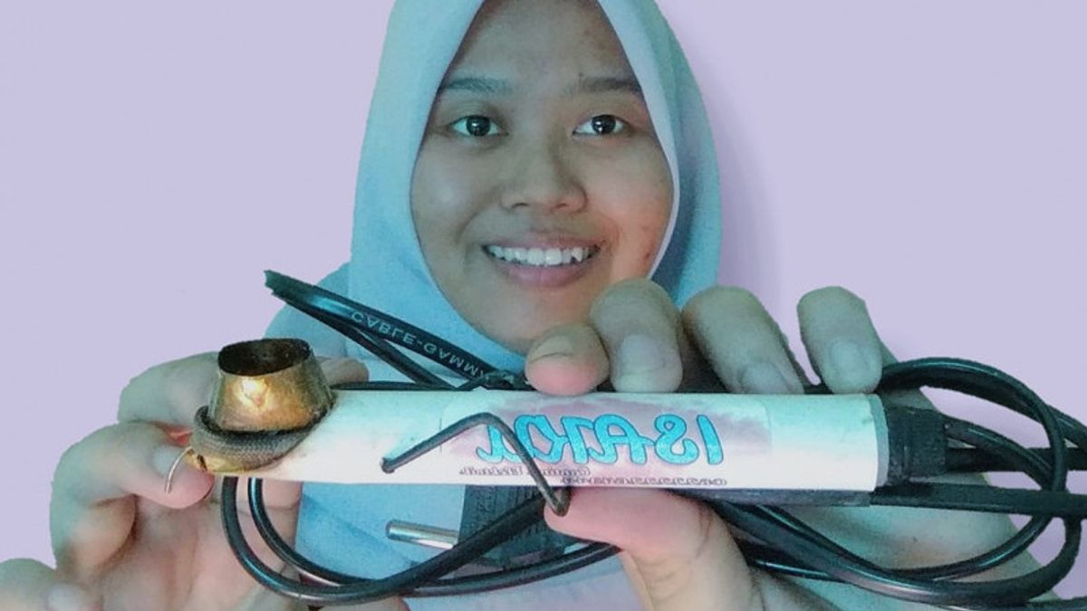 Kabar Baik, Mahasiswa UMK Ciptakan Canting Batik Elektrik