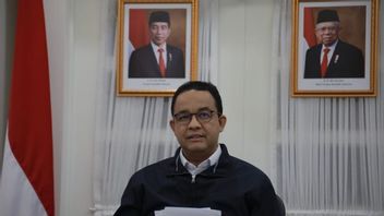 Inga ... Inga ... Anies Baswedan Implements Curfew For Red Zone RT In Jakarta