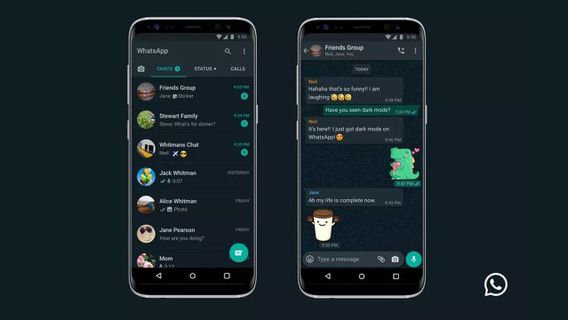 WhatsApp Akhirnya Bisa Gelap-gelapan